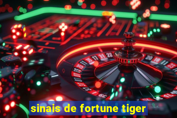 sinais de fortune tiger